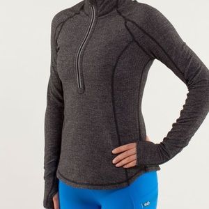 Lululemon Herringbone Quarter Zip